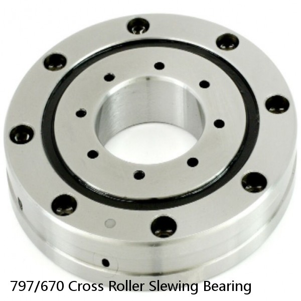 797/670 Cross Roller Slewing Bearing