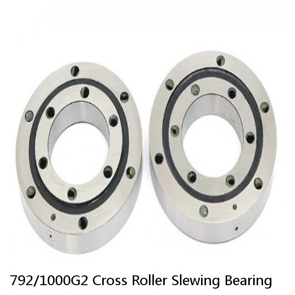 792/1000G2 Cross Roller Slewing Bearing
