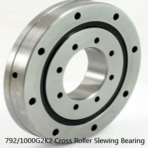 792/1000G2K2 Cross Roller Slewing Bearing