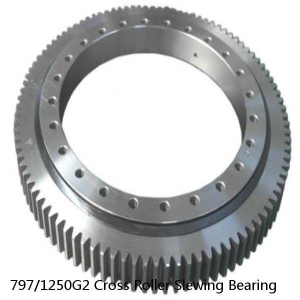 797/1250G2 Cross Roller Slewing Bearing