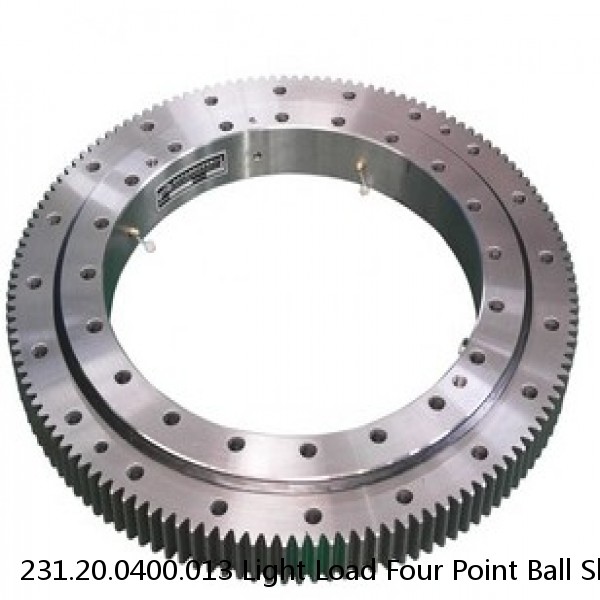 231.20.0400.013 Light Load Four Point Ball Slewing Bearing