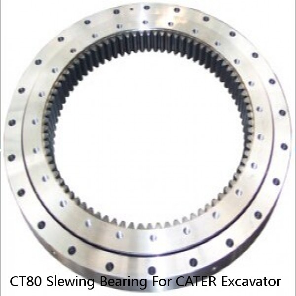 CT80 Slewing Bearing For CATER Excavator