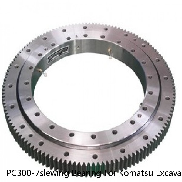 PC300-7slewing Bearing For Komatsu Excavator